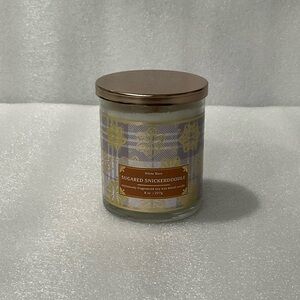 Bath and Body Works Sugared Snickerdoodle Single Wick Candle